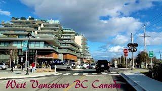 Driving in West Vancouver BC Canada 2021 | The North Shore Living