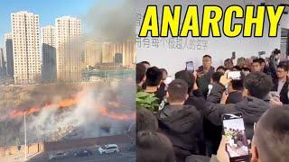 Anarchy in China? Economy SHATTERED! - Workers REVOLT!