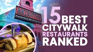 15 Best Restaurants at Universal City Walk, Ranked