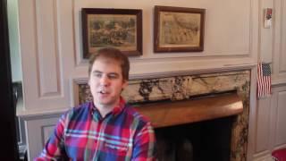 An Internship at Fredericksburg & Spotsylvania - Jon Danchik