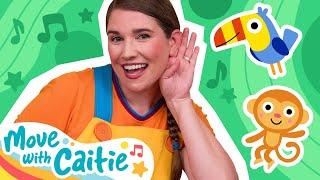 Move With Caitie | Walk Through the Jungle in Five Minutes!   | Ep. 9