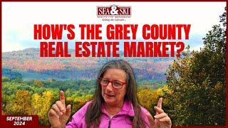 Grey County Real Estate Update: Surprising September Stats You Need to Know!