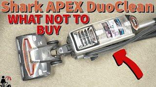 SHARK DUO CLEAN VACUUM - WHAT NOT TO BUY