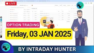 Live Bank Nifty Option Trading  | Intraday Trading by Intraday Hunter