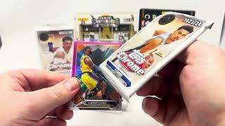 Busting NBA 2024 Topps Chrome Basketball Box