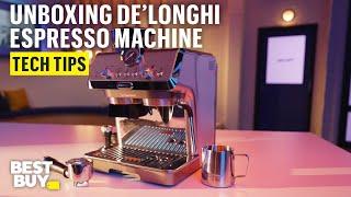 Unboxing De'Longhi La Specialista Arte Evo Espresso Machine – Tech Tips from Best Buy