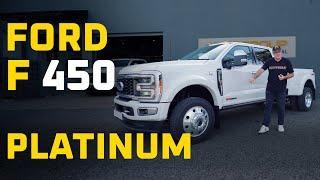 Right-Hand Drive Ford F-450 Platinum Review | Why Is It the Top Choice on the Market?