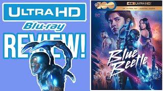 Blue beetle (2023) 4k Blu-ray review + unboxing! Amazing audio?