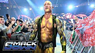 Italy sings with Randy Orton: SmackDown highlights, March 21, 2025