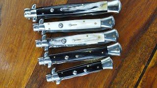 ITALIAN STILETTO SWITCHBLADE KRIS COLLECTION #italianstiletto #automaticknife #knife #knifelife