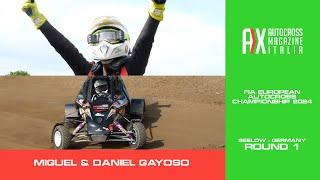 Miguel & Daniel Gayoso | Seelow, Germany 2024 - FIA EUROPEAN AUTOCROSS CHAMPIONSHIP - ROUND 1