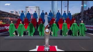 AISEL - National Anthem of Azerbaijan (Formula 1 Azerbaijan Grand Prix 2023)