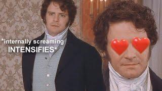 Mr. Darcy obsessively staring at his future wife for 6 minutes straight