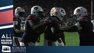 Auburn's game-winning 2-point conversion against Texas A&M in 4 OT