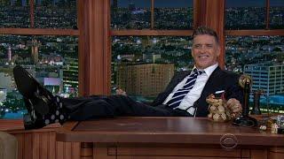 Late Late Show with Craig Ferguson 12/11/2014 Kunal Nayyar, Sarah Chalke