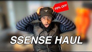 SSENSE SALE HAUL: 70% OFF PRADA, PALM ANGELS, AMIRI, ACW