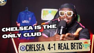 CHELSEA 4-1 REAL BETIS UEFA CONFERENCE LEAGUE FINALS 204-2025