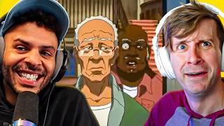 REACTING TO THE BOONDOCKS