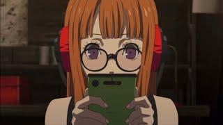 Futaba sakura compilation - persona 5 the animation (dub)