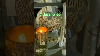 #6 days for ramzan#hearty welcome ##yt shorts Divine Diva 