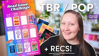 Read Good Challenge Recommendations & TBR!  2025