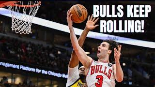 Bulls Win THIRD Straight Game….Josh Giddey Goes Down