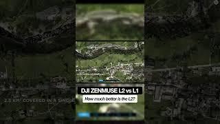DJI Zenmuse L2 vs L1 - Comparison | Dronefly Dronefly   DJI L2 vs L1   Comparison VERTICAL 7