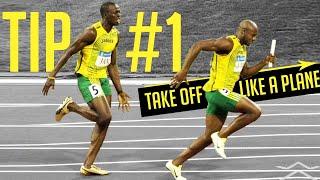 10 Sprinting Tips from 10 Elite Sprinters - How to Run the 100m