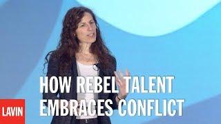 Business Keynote Speaker Francesca Gino: How Rebel Talent Embraces Conflict