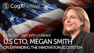 Expanding the innovation ecosystem: Megan Smith and Ruma Bose | CogX Festival 2023