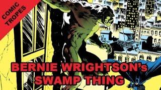 Bernie Wrightson's Swamp Thing: Detail and Darkness - Comic Tropes (Episode 46)