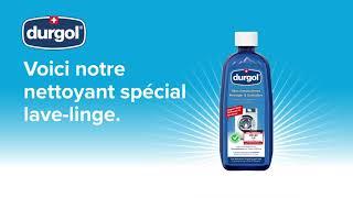 Le calcaire peut un miracle de la nature – durgol nettoyant lave-linge