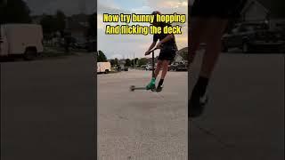 HOW TO TAILWHIP ON A SCOOTER!!!