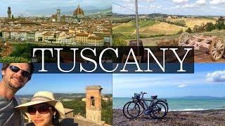 Tuscany Week Long Road Trip Vlog | Florence, Siena, Pisa, Wine Tasting, Things to Do