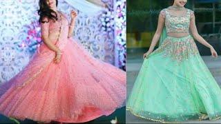 Net Lehenga Designs 2020 | Party Wear Net Lehenga Design | Net Lehenga Dress