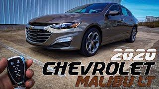 2020 Chevrolet Malibu LT: Start up & Full Review