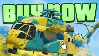 Buying, Customizing, and Flying NEW DH-7 Iron Mule in GTA Online! (Oscar Guzman Flies Again Update)