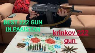 .222 krinkov converted from original russian ak 47 review with price