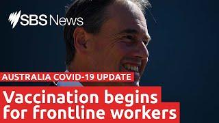 COVID-19: Health Minister Greg Hunt is live I SBS News