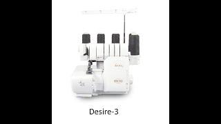 baby lock Machines | Desire3 Combination Machine