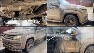 Satisfying MUDDY 4x4 Off Road Car Cleaning Compilation! Covered in MUD  How to wash ? #asmr #wash