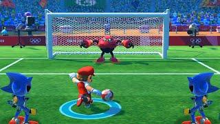 Mario & Sonic at the Olympic Games Tokyo 2020 Football Mario, Luigi, Sonic, Jet