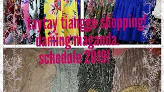 Taytay Tiangge Shopping|part1| Schedule |YsabeL Vlogs