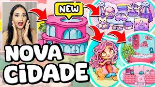  NOVA CIDADE NO PAZU AVATAR WORLD (ITENS DE DECORAÇÃO, PACOTE DE SEREIAS | NOVA ATUALIZAÇÃO