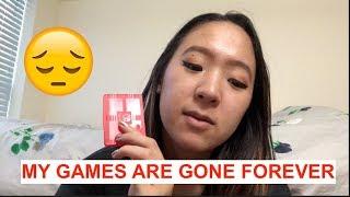 I LOST ALL MY SWITCH GAMES | STORYTIME