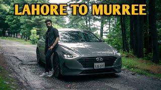 LAHORE To MURREE On Nardo Grey SONATA| Ft@EmanFarooq1