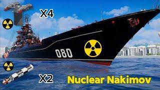 Full nuclear build for Nakimov