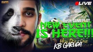 BGMI LIVE | CONQUEROR RANK PUSH RUSH GAMEPLAY | ।bgmilive Wormate.io live #garudalive #wormatelive