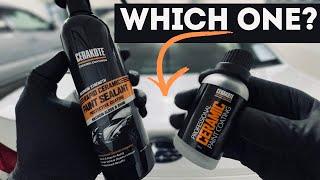 CERAKOTE Spray Sealant vs Ceramic Coating Comparison