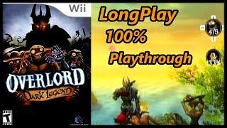 Overlord: Dark Legend - Longplay 100% Full Game Walkthrough (No Commentary)